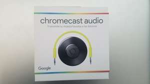 Chedraui: Chromecast Audio