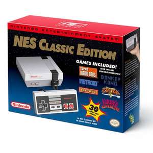 Walmart: NES Classic Edition + SNES Classic Edition (Pagando con Bancomer + 3MSI)