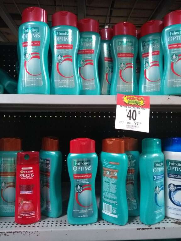 Bodega Aurrera: shampoo Palmolive de $72 a $40 y sedal detox de $42 a $31