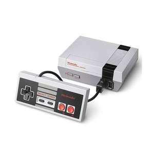 Doto: NES Classic Mini Consola, color Gris