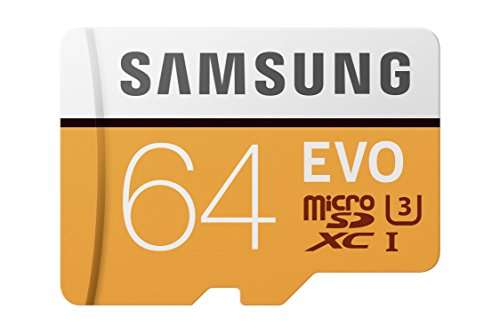 Amazon: Samsung microSD 64GB U3