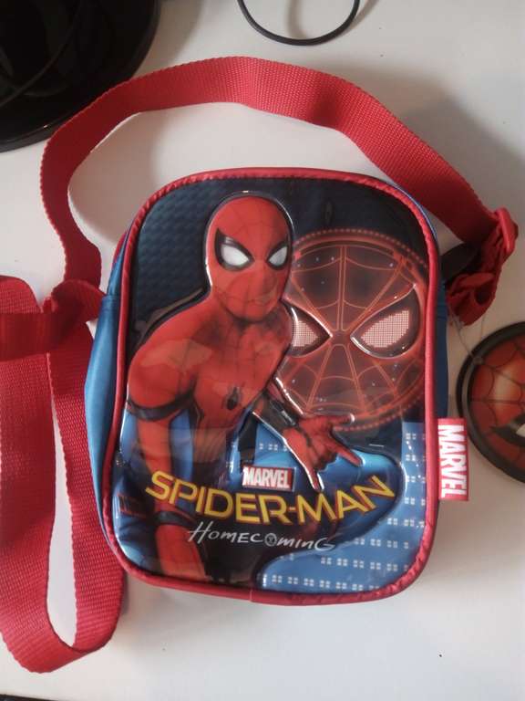 CHEDRAUI: Bolsa Spiderman $9, Vestido Nuby niña $ 30