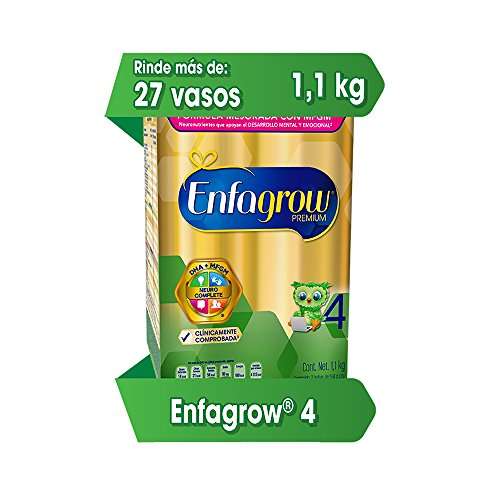 Amazon: Enfagrow Etapa 4, 1.1Kg
