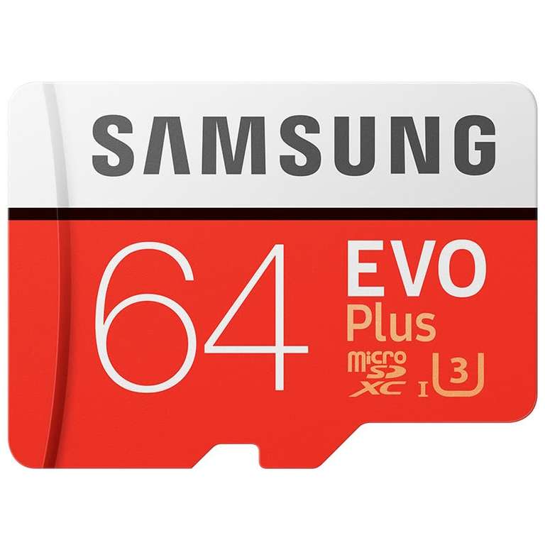 JoyBuy: Samsung EVO Plus memory card 64GB ENVIO GRATIS