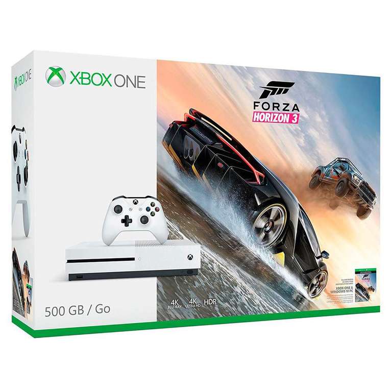 Elektra: Xbox One S + Forza Horizon 3 + Cupón de $800