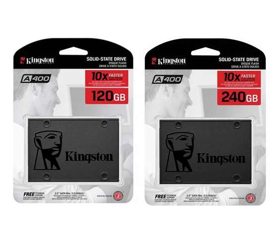 Linio App: SSD Kingston A400 120GB a $429 y 240GB a $685 (Con PayPal)