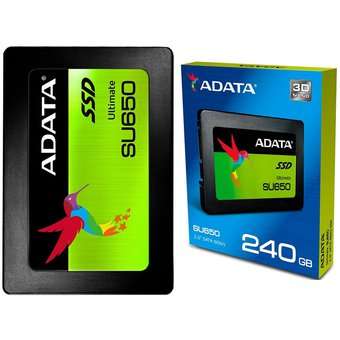 Linio: Unidad Estado Solido SSD 240GB ADATA
