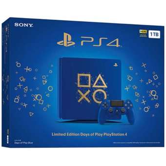 Linio: Consola PS4 1TB Limited Edition Days Of Play Blue (pagando con PayPal)