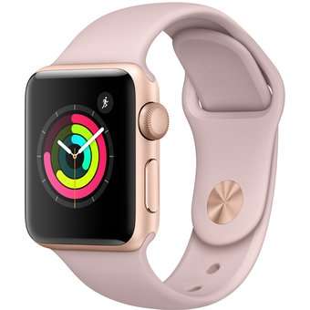 Linio: Apple Watch Serie 3 38mm Rosa