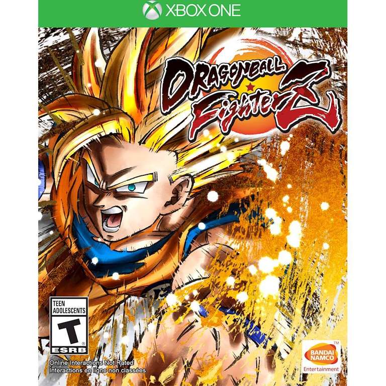 Microsoft Store: Dragon Ball FighterZ para Xbox One