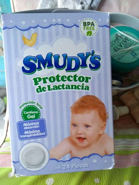 Farmacia Guadalajara:protector de lactancia