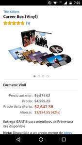 Amazon: The Killers career vinyl box set
