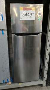 Bodega Aurrerá: Refrigerador LG 11 pies