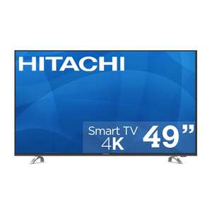 Sam's Club: Pantalla Hitachi 49'' 4k Smart TV