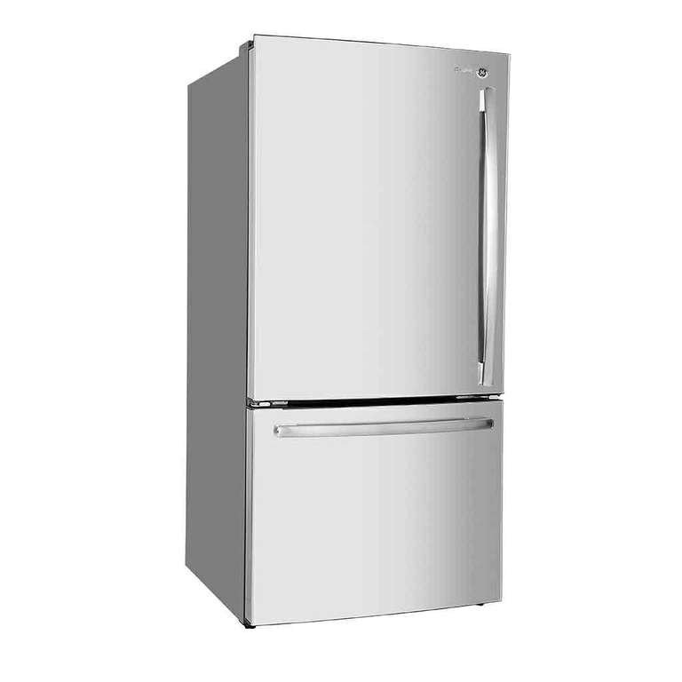 Famsa: Refrigerador GE Profile Full Door Swing 21p3 PBM21DSKCSS