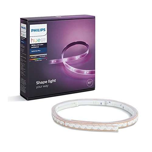 Amazon: Philips HUE LED LightStrip (2m) + Adaptador de corriente