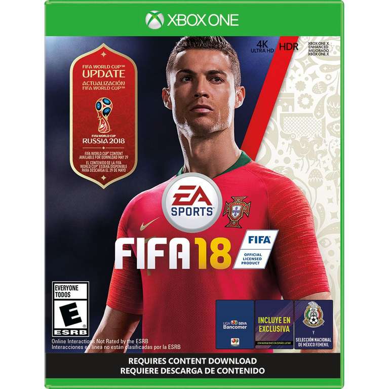 Microsoft Store: FIFA 18 EA Acces ya disponible.