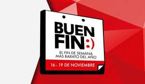 El Buen Fin 2018 será del 16 al 19 de noviembre