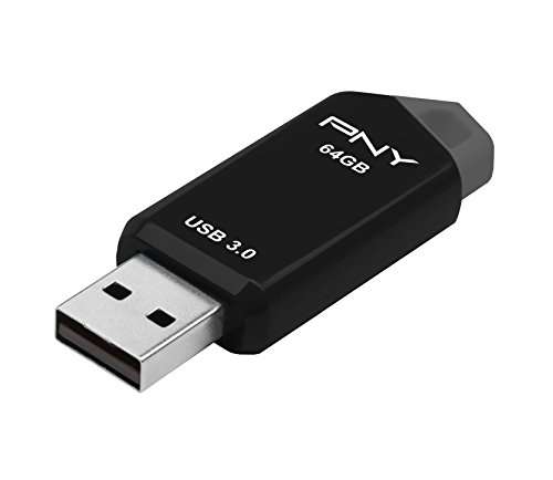 Amazon: PNY Retract - Memoria USB 3.0, 64GB