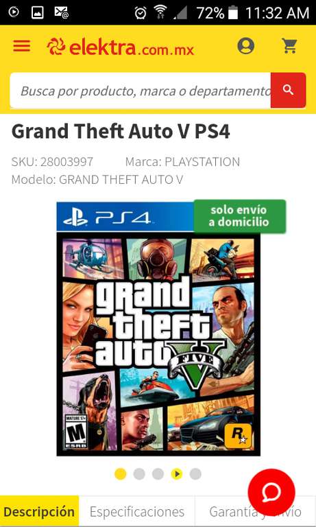 Elektra: Grand Theft Auto V PS4