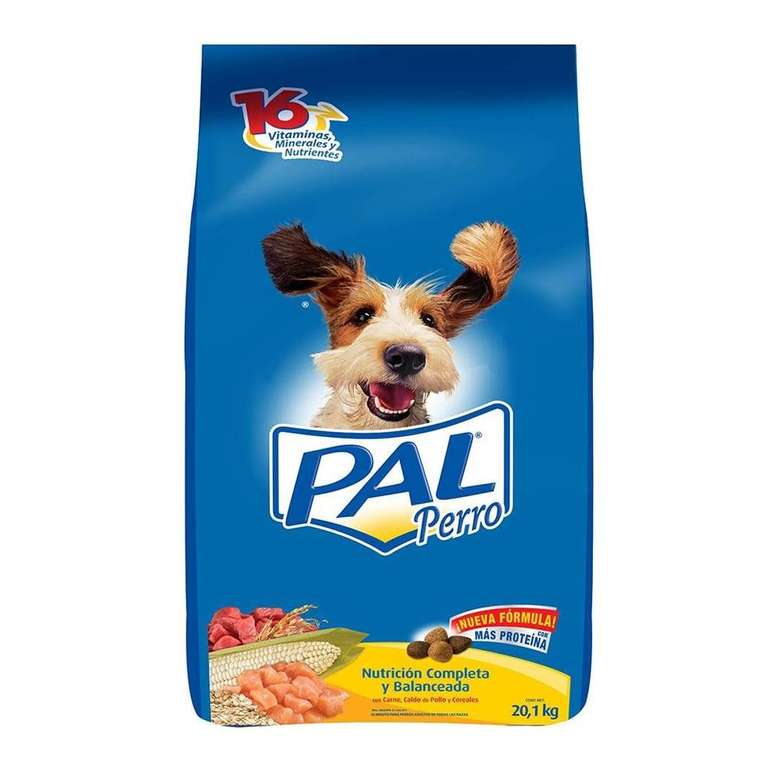 Walmart: alimento para perro PAL de 20.1 kg 