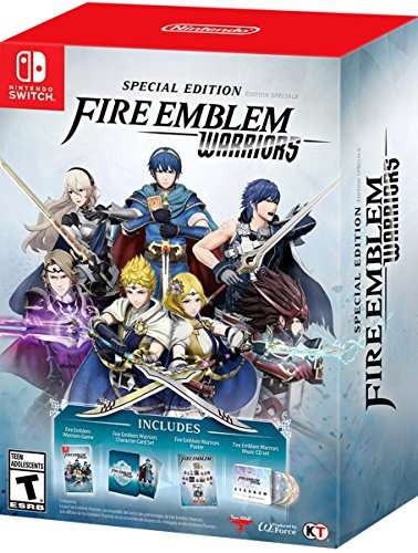Amazon. Fire Emblem - Special Edition - Nintendo Switch