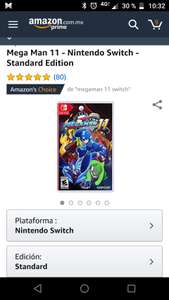Amazon: Megaman 11 Nintendo switch