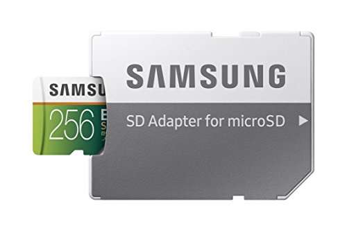 Amazon USA: Micro SD Samsung Evo 256 GB U3