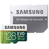 Amazon: Samsung MicroSDXC Evo Select 128GB
