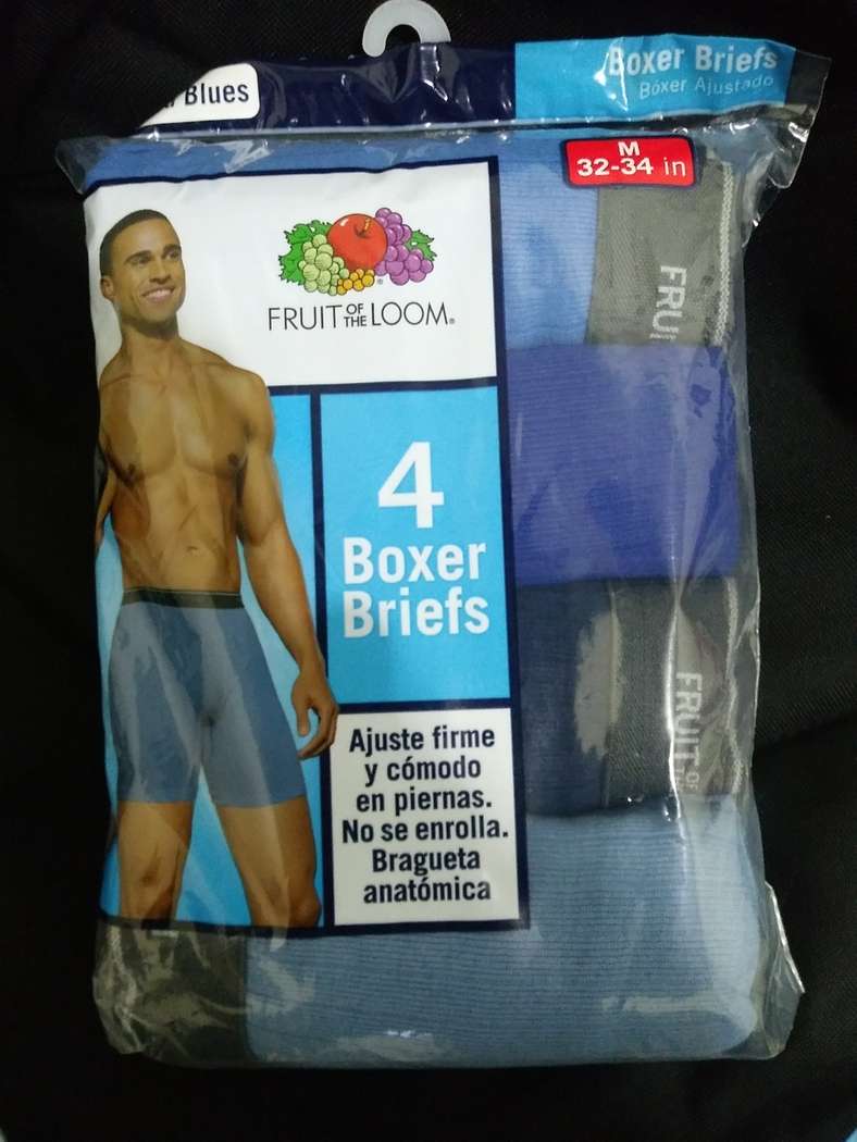 Calzoncillos Ropa Interior para Hombre Boxeador Corto Cinturilla Elástica  Suave Transpirable - Negro Sunnimix Ropa interior para hombre Bragas cortas  | Bodega Aurrera en línea