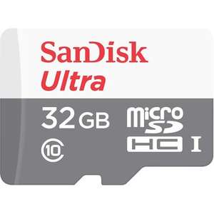 Linio: Memoria MicroSD SDHC SanDisk 32 GB