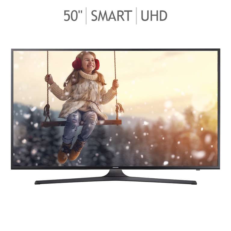 Costco: Pantalla Samsung LED Ultra HD 50" Smart TV