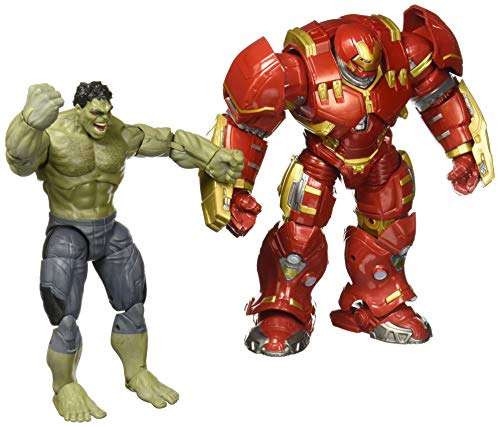 Amazon: Figuras Marvel Hulk & Hulkbuster 10th Anniversary