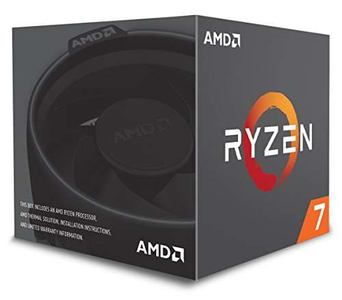 Amazon: Procesador AMD Ryzen 7 2700