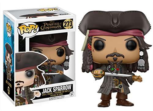Amazon Funko Pop:  Jack Sparrow