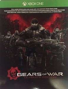 ebay: Gears Of War para Xbox One (digital) 19.99 usd con cupón $340 mxn. apróx.