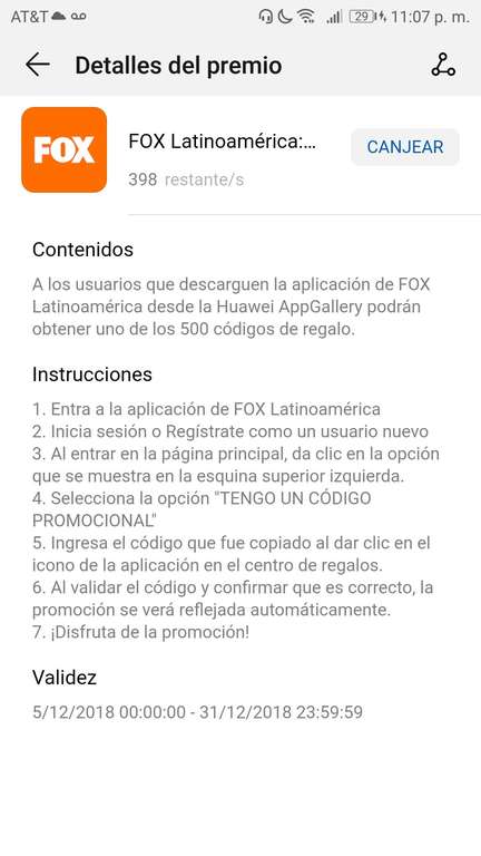 31 días de FOX Premium gratis para usuarios Huawei