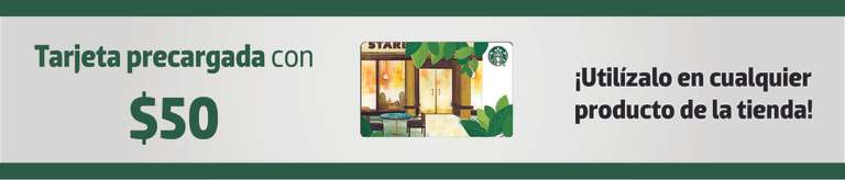 Liverpool PIF: $50 en tarjeta de regalo Starbucks al contratar seguro básico de $75