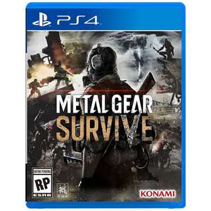 Palacio de Hierro: Metal Gear Survive para PS4 y Xbox One