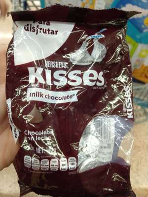 Walmart macroplaza Mérida Yucatán: Chocolate Kisses 140g