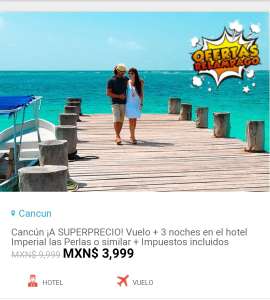 Ckickonero: Viaje a Cancun a un super precio con 60 %
