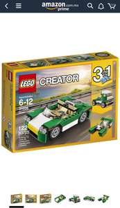Amazon: LEGO Juego de Construcción Creator Convertible, Color Verde (31056)