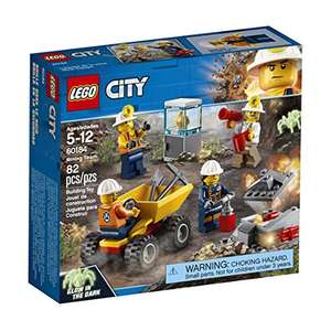 Amazon LEGO Juego de Construcción City Mining Mina, Equipo