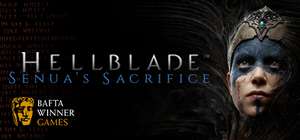 Hellblade 50% off Steam