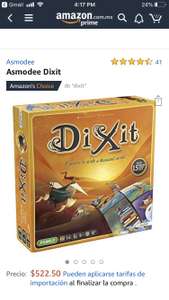 Amazon:  Asmodee Dixit