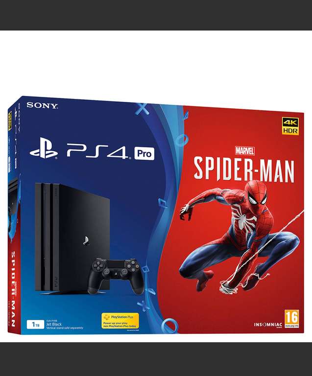 Privalia: PlayStation 4 Slim 1TB Console-Marvel's SpiderMan Bundle