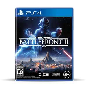 Gamers Star Wars Battlefront 2 ps4. Oferta solo online de gamer