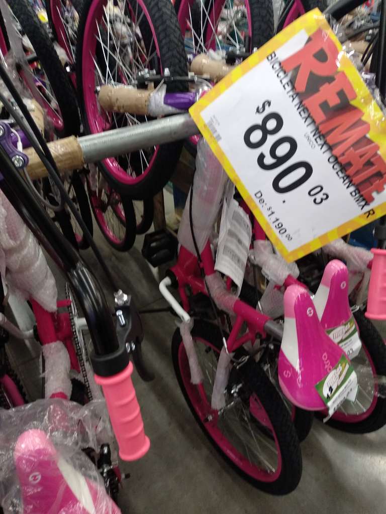 Bodega Aurrerá: bicicleta R20 y R16 890 pesos