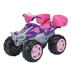 feria del juguete en PALACIO DE LOS DEPORTES : Moto Eléctrica Nitro Girl 12V Prinsel