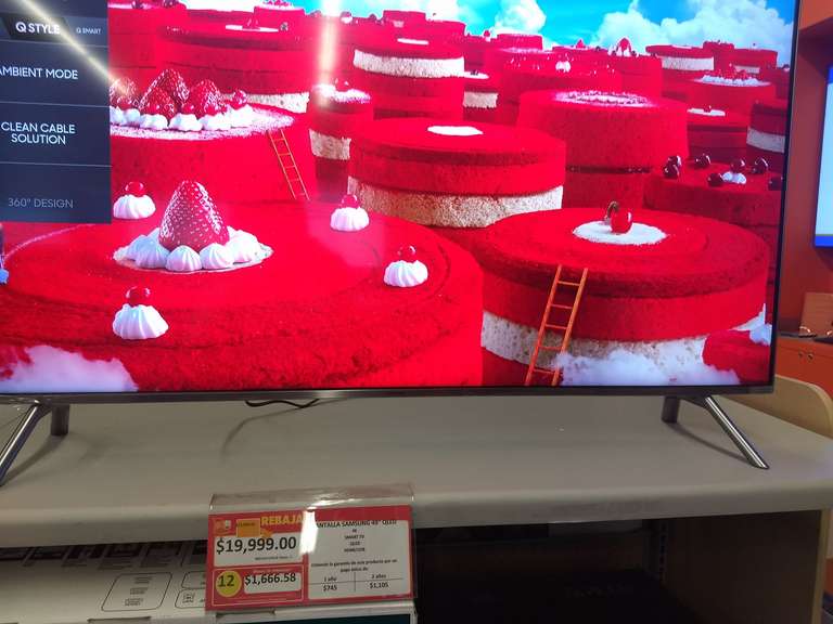 Walmart cuernavaca: TV Samsung 49 Pulgadas 4K Ultra HD Smart TV QLED y más